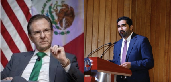 Más cambios en el Gabinete: Sheinbaum evalúa reemplazar a Esteban Moctezuma como embajador en EU